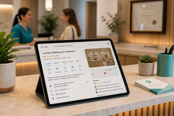 Empresa local melhorando presença no Google Maps e SEO local em Autoridade local: como sua empresa pode parecer mais confiável para buscadores