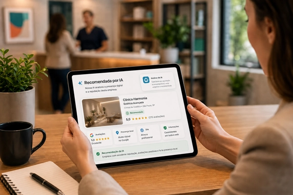 Local business strengthening digital reputation to be recommended by AI for Why reviews, mentions and digital consistency may influence AI answers