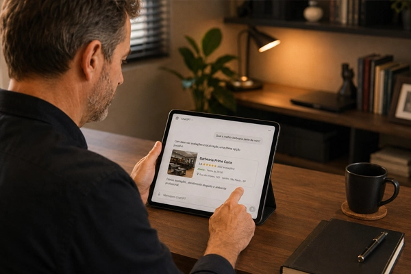 Local business strengthening digital reputation to be recommended by AI for How to be recommended by AI: reputation, content and trust signals