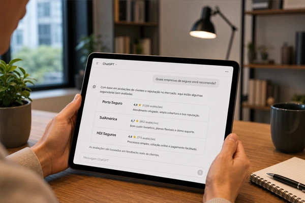 Local business strengthening digital reputation to be recommended by AI for What can ChatGPT, Gemini and Google consider when recommending companies