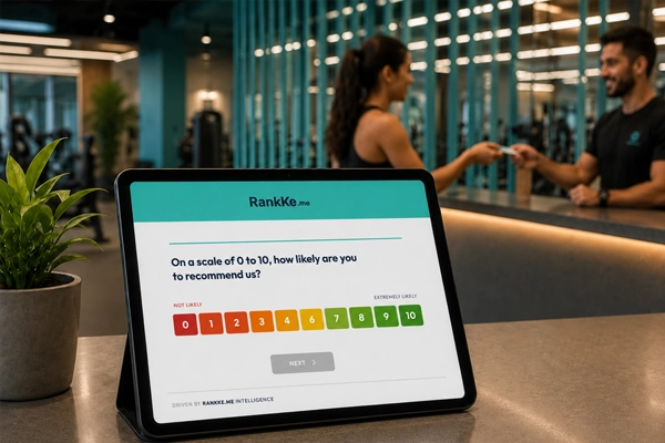 Equipe analisando pesquisa NPS e feedback de clientes para Como usar NPS para gerar mais avaliações no Google