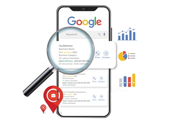 Customer leaving a Google review in a reputation strategy for How to create a reputation routine to receive reviews every week