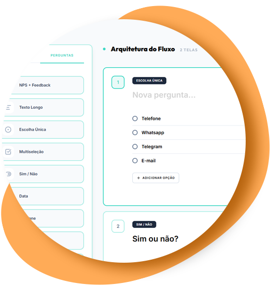 Custom survey builder